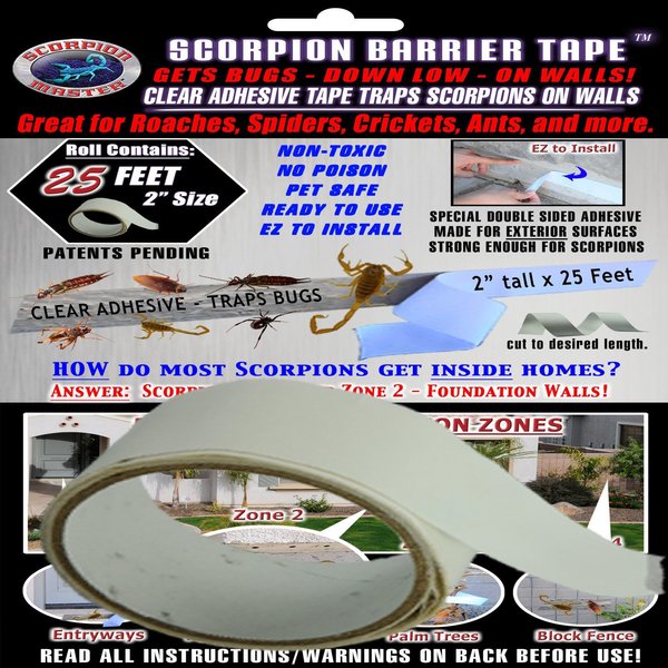 Scorpion Master Scorpion Barrier Tape 900229